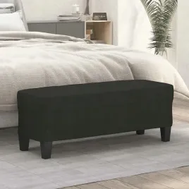 vidaxl-lawka-czarna-100x35x41-cm-tapicerowana-tkanina