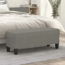 vidaxl-lawka-ciemnoszara-100x35x41-cm-tapicerowana-tkanina