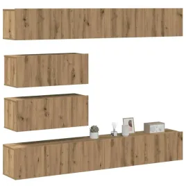 vidaxl-6-cz-zestaw-szafek-tv-dab-artisan-material-drewnopochodny