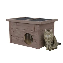 domek-dla-kota-buda-drewniana-qls-palisander-40x50-cm