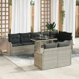 zestaw-9-czesciowy-sofa-ogrodowa-z-poduszkami-jasnoszary-polirattan