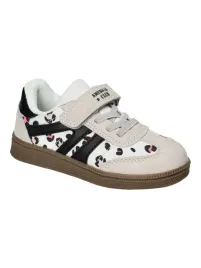 dziewczece-buty-w-panterke-biale-american-club