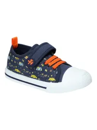 chlopiece-trampki-samochody-granatowe-american-club