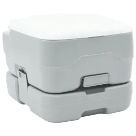 vidaxl-przenosna-toaleta-kempingowa-szara-10l-zbiornik-na-czysta-wode-10l