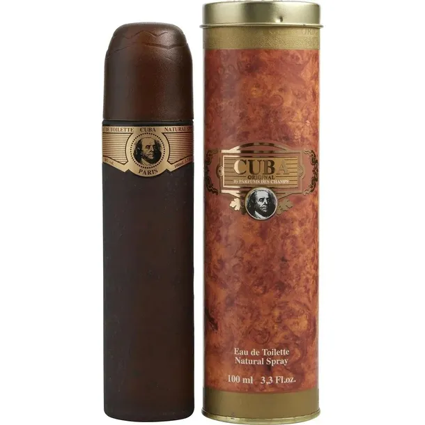 Woda Toaletowa Cuba Original Gold MĘSKIE PERFUMY Wyrazisty styl i zapach