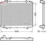 chlodnica-ford-ranger-2-5-02-stan-nowy