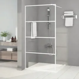 vidaxl-scianka-prysznicowa-biala-100x195-cm-przezroczyste-szklo-esg