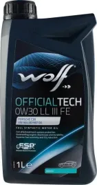 olej-silnikowy-wolf-officialtech-0w30-ll-iii-fe-1l