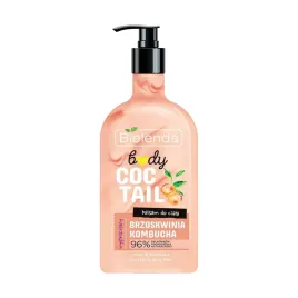 balsam-do-ciala-bielenda-body-coctail-brzoskwinia-kombucha-wygladzajacy