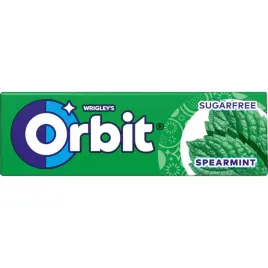 orbit-guma-draze-speramint-14g-zielona
