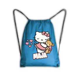 worek-szkolny-na-buty-workoplecak-wf-hello-kitty-kuromi-melody-imie-2