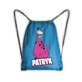 worek-szkolny-na-buty-workoplecak-wf-dinozaur-flinstonowie-imie-1