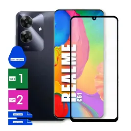 2x-szklo-ochronne-do-realme-c61-hartowane-9h-pelne-caly-ekran-5d