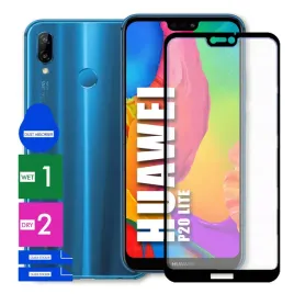 2x-szklo-ochronne-do-huawei-p20-lite-hartowane-9h-pelne-caly-ekran-5d