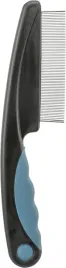 grzebien-dla-psa-kota-przeciw-pchlom-usuwa-wszy-wygodna-raczka-trixie-15cm