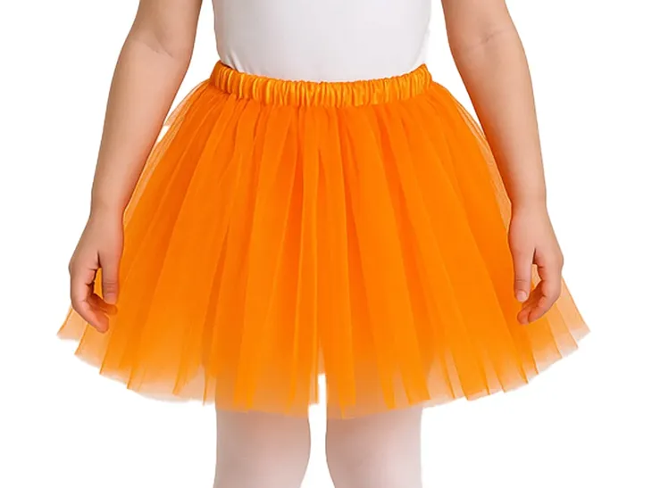 Spódniczka Tutu - pomarańczowa - 30 cm - 1 szt