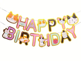 baner-happy-birthday-kotki-5-m-1-szt