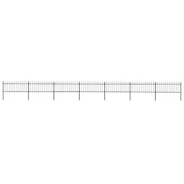 vidaxl-ogrodzenie-z-pretow-z-grotami-stalowe-119-x-08-m-czarne