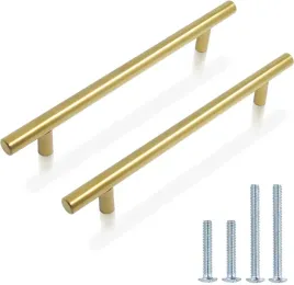 probrico-uchwyty-do-szafek-5-sztuk-225-cm-zlote-stal-nierdzewna