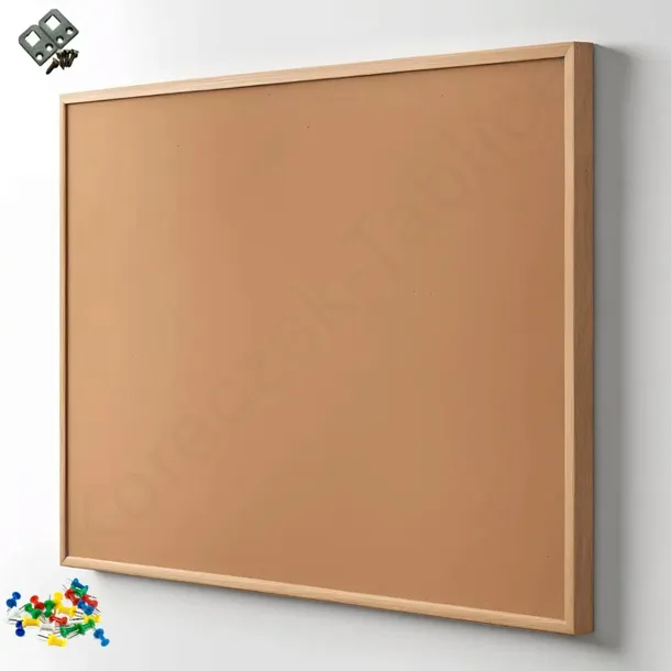 Tablica korkowa 150x120 - 120x150 SOLIDNA PINEZKI GRATIS - KORECZEK-TABLICE