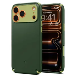 etui-spigen-nano-pop-hybrid-magsafe-na-apple-iphone-17-pro-zielone