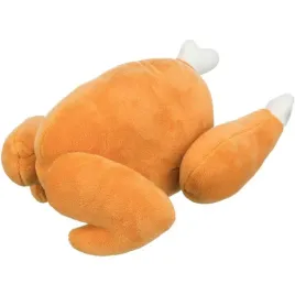 zabawka-dla-psa-pluszowy-kurczak-miekki-gryzak-dzwiek-szarpak-trixie-26cm