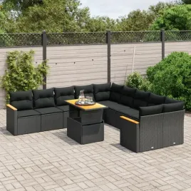 vidaxl-11-cz-zestaw-wypoczynkowy-do-ogrodu-poduszki-czarny-rattan-pe