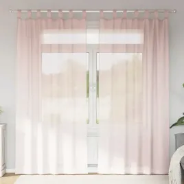 vidaxl-zaslony-woalowe-z-petelkami-2-szt-jasnorozowe-140x225-cm