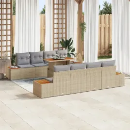 vidaxl-9-czesciowy-zestaw-sofy-ogrodowej-z-poduszkami-bezowy-poli-rattan