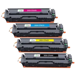 4x-toner-cf540x-xl-do-drukarki-hp-color-laserjet-pro-m281fdw-m254dw-m254nw