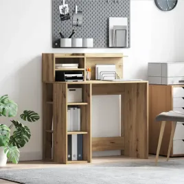 vidaxl-biurko-z-przechowywaniem-dab-rzemieslniczy-90x48x101-5-cm-material-d