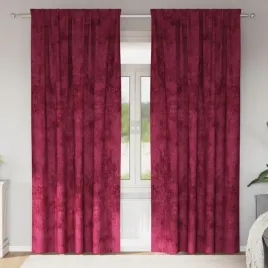 vidaxl-zaslony-welurowe-2-szt-z-oczkami-burgundowe-225x140-cm