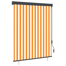 vidaxl-roleta-zewnetrzna-140x250-cm-bialo-pomaranczowa