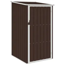 vidaxl-szopa-ogrodowa-brazowa-87x98x159-cm-stal-galwanizowana