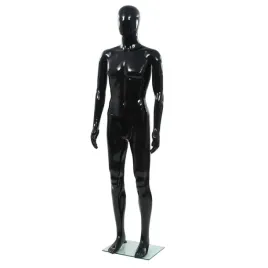 vidaxl-manekin-meski-ze-szklana-podstawa-czarny-blyszczacy-185-cm