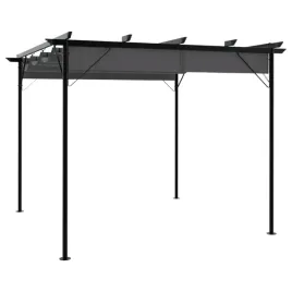 vidaxl-pergola-ogrodowa-ze-zwijanym-dachem-3x3-m-antracyt-180-g-m