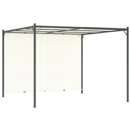 vidaxl-pergola-z-regulowanym-dachem-smietankowa-3x3-m-stalowa
