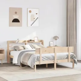 vidaxl-rama-lozka-bez-materaca-160x200-cm-lite-drewno-sosnowe