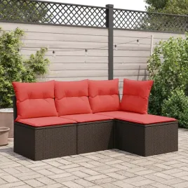 vidaxl-taboret-ogrodowy-z-poduszka-brazowy-55x55x37-cm-polirattan