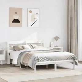 vidaxl-rama-lozka-bez-materaca-biala-140x190-cm-lite-drewno-sosnowe