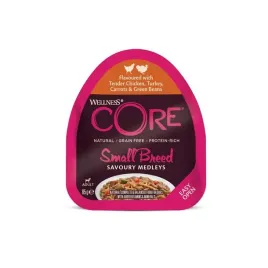 wellness-core-mokra-karma-dla-doroslych-psow-malych-ras-kurczak-indyk-85g