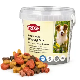 przysmak-dla-psa-miekkie-smaczki-mix-smakow-losos-jagniecina-trixie-500g