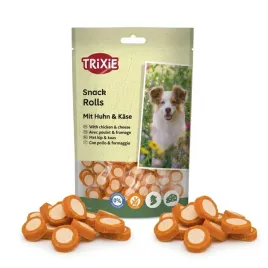 przysmak-dla-psa-roladki-z-kurczaka-chrupiace-smakolyki-z-serem-trixie-100g