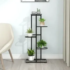 vidaxl-5-poziomowy-stojak-na-kwiaty-43x22x98-cm-czarny-metalowy