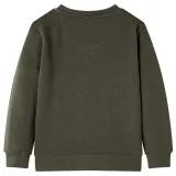 bluza-dziecieca-khaki-116-stan-nowy