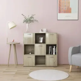 vidaxl-regal-na-ksiazki-dab-sonoma-90x30x90-cm-plyta-wiorowa