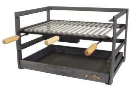 grill-ogrodowy-imex-el-zorro-szuflada-z-rusztem-do-grillowania-46x41x35cm