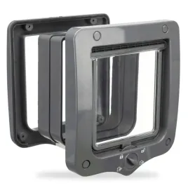 drzwiczki-drzwi-wahadlowe-z-tunelem-dla-kota-psa-trixie-4-way-20x22cm