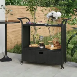 vidaxl-wozek-barowy-z-szuflada-czarny-100x45x97-cm-polirattan