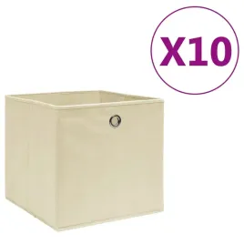 vidaxl-pudelka-z-wlokniny-10-szt-28x28x28-cm-kremowe